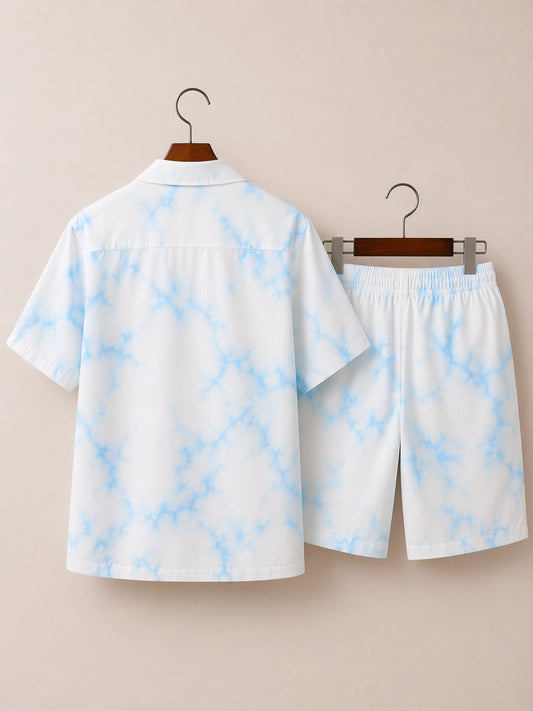 Blue Spark Half Pants Cord-set - XPCRDH