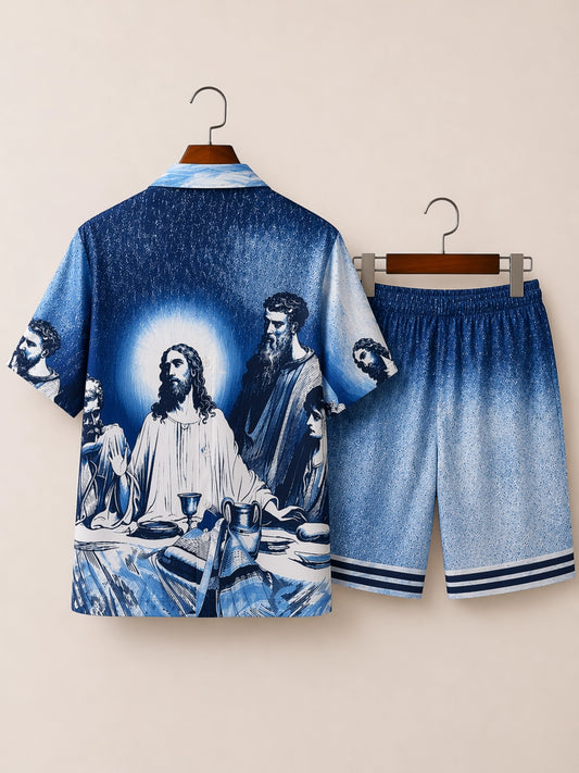 Jesus Half Pants Cord-set - XPCRDH