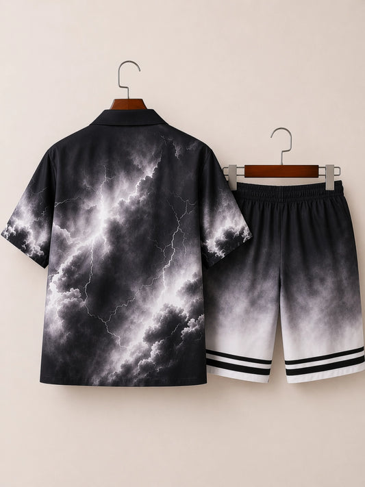 Thunder God Half Pants Cord-set - XPCRDH