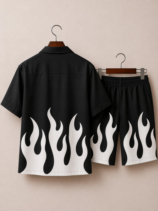 White Fire Half Pants Cord-set - XPCRDH