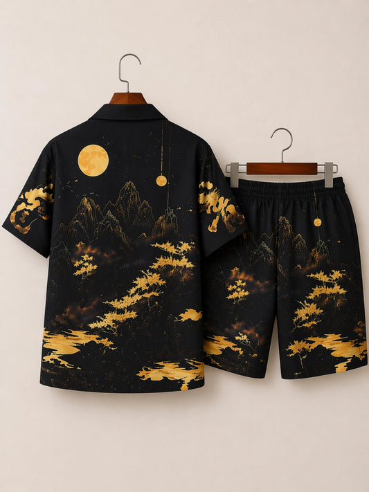 Yellow Moon Half Pants Cord-set - XPCRDH