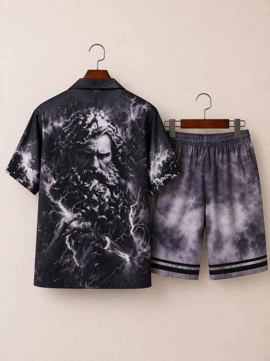 Zeus God Half Pants Cord-set - XPCRDH