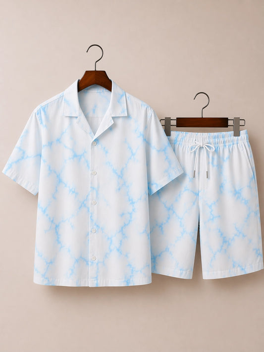 Blue Spark Half Pants Cord-set - XPCRDH