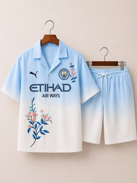 Etihad Half Pants Cord-set - XPCRDH