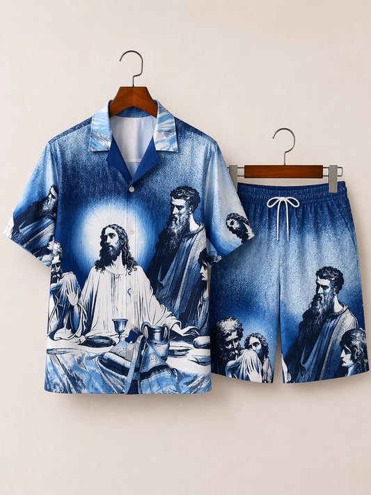 Jesus Half Pants Cord-set - XPCRDH