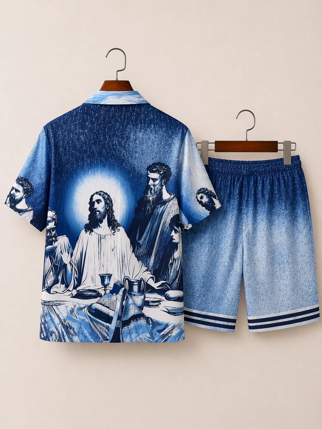 Jesus Half Pants Cord-set - XPCRDH