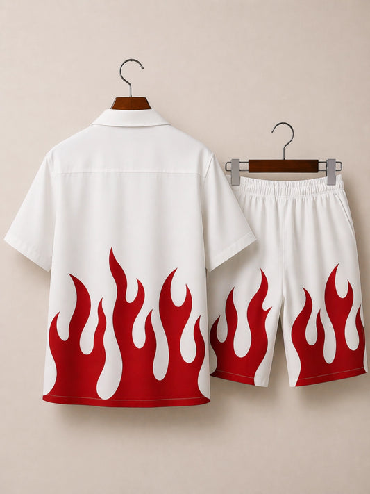 Red Fire Half Pants Cord-set - XPCRDH