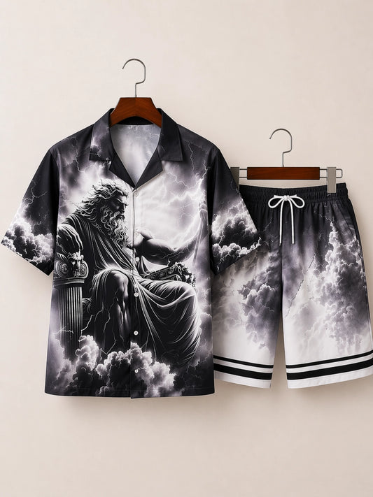 Thunder God Half Pants Cord-set - XPCRDH