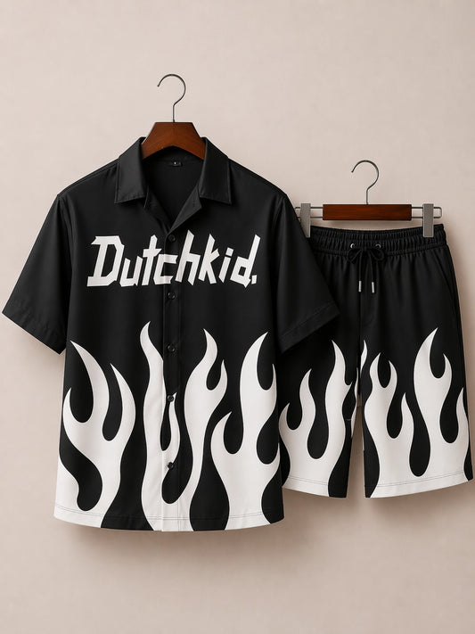 White Fire Half Pants Cord-set - XPCRDH