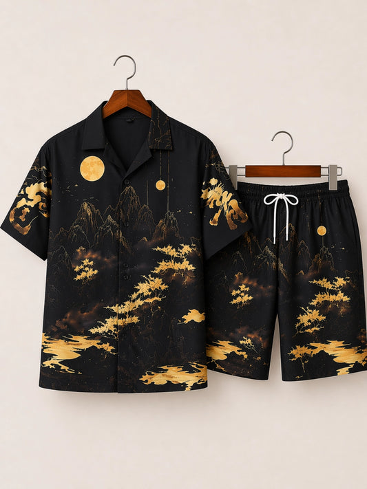 Yellow Moon Half Pants Cord-set - XPCRDH