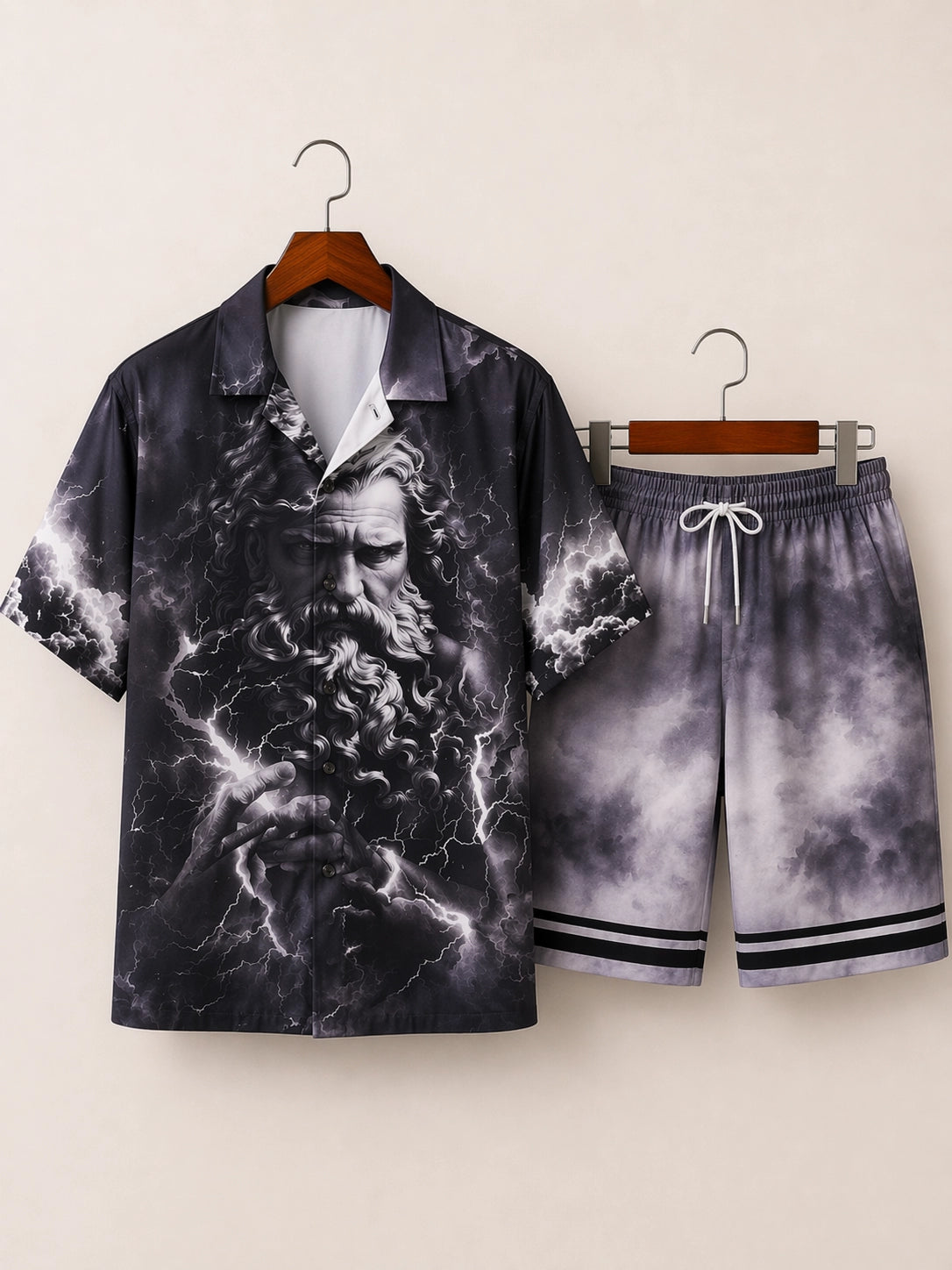 Zeus God Half Pants Cord-set - XPCRDH