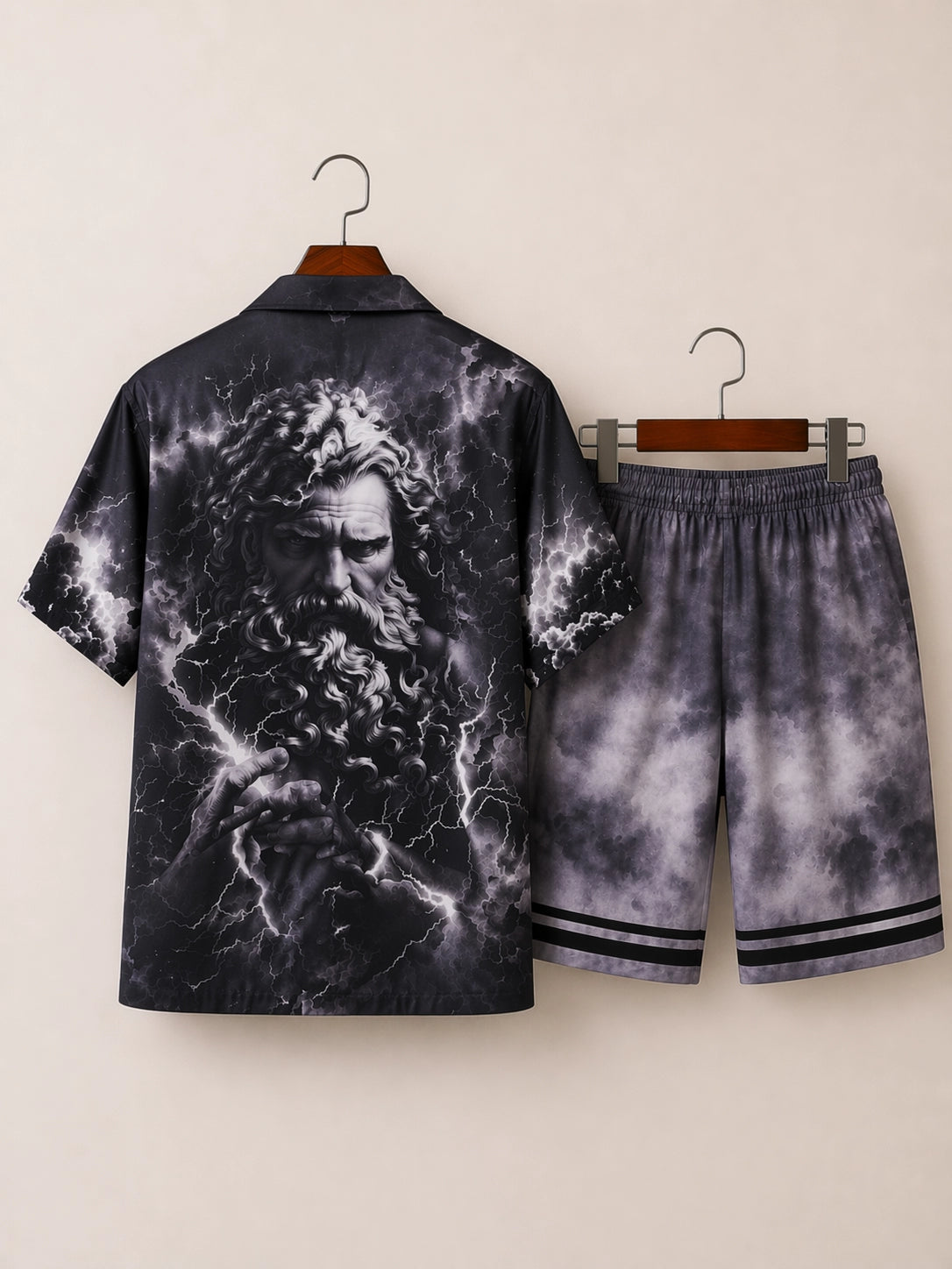 Zeus God Half Pants Cord-set - XPCRDH